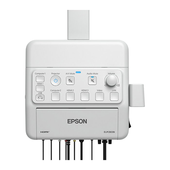 Epson ELPC B03N Caja de Control de Proyector, Conexión de Pared Instalable