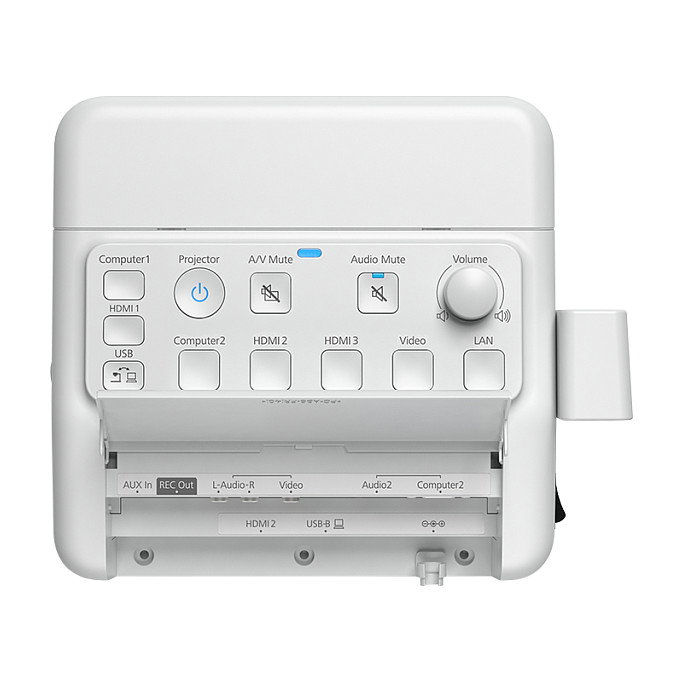 Epson ELPC B03N Caja de Control de Proyector, Conexión de Pared Instalable