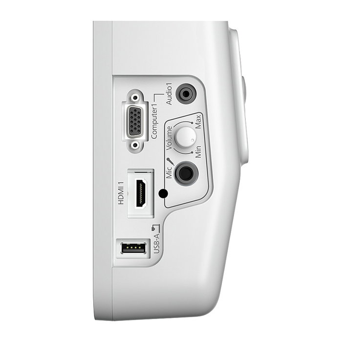 Epson ELPC B03N Caja de Control de Proyector, Conexión de Pared Instalable