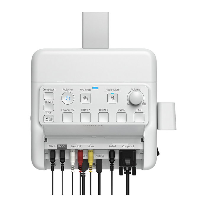 Epson ELPC B03N Caja de Control de Proyector, Conexión de Pared Instalable