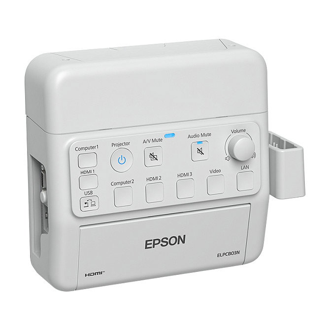 Epson ELPC B03N Caja de Control de Proyector, Conexión de Pared Instalable