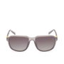Timberland Gafas de Sol TB9311 20H para Hombre - Montura Cuadrada Gris, Cristal Polarizado Marrón, Ancho 145 mm, Diámetro 56 mm, Puente 16 mm