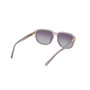 Timberland Gafas de Sol TB9311 20H para Hombre - Montura Cuadrada Gris, Cristal Polarizado Marrón, Ancho 145 mm, Diámetro 56 mm, Puente 16 mm