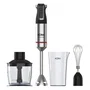 Solac Batidora de Mano Pro Chef S91606400, 1500W, 20 Velocidades, Picahielos, Capacidad 0.7L, Color Negro/Acero Inoxidable