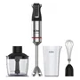 Solac Batidora de Mano Pro Chef S91606400, 1500W, 20 Velocidades, Picahielos, Capacidad 0.7L, Color Negro/Acero Inoxidable