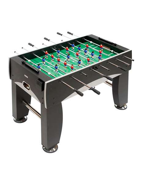 Ociotrends Futbolín Silver Jugadores Piernas Abiertas 139x87x73 cm