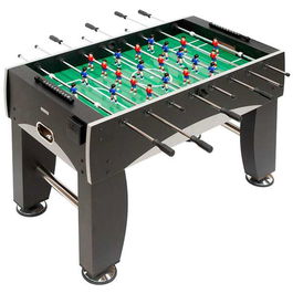 Ociotrends Futbolín Silver Jugadores Piernas Abiertas 139x87x73 cm