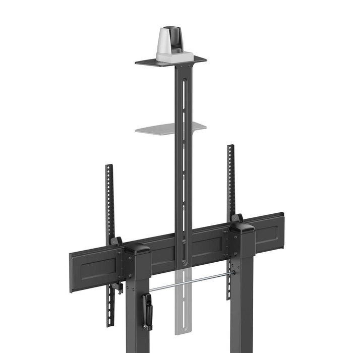 AISENS Soporte de Suelo FT100TE-403 para TV 60-100 Pulgadas con Ruedas y Manivela AISENS Soporte de Suelo FT100TE-403 para TV 60-100 Pulgadas con Ruedas y Manivela