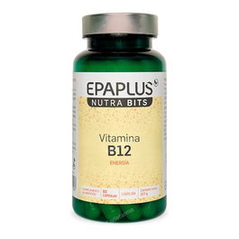 EPA PLUS Nutrabits Vitamina B12 60 cápsulas