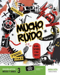 EDELVIVES, MÚSICA 3ºPRIMARIA. FANFEST. ANDALUCÍA 2023