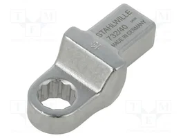 STAHLWILLE Terminación de llave 13mm estriada para llave dinamométrica