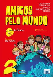 LIDEL, Amigos pelo mundo 2 alumno