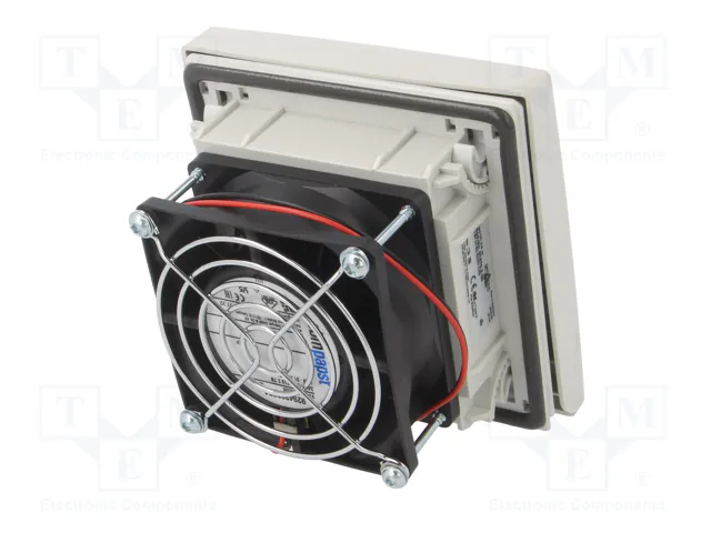 STEGO Ventilador axial de CC 120x120x81mm FPI 018