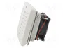 STEGO Ventilador axial de CC 120x120x81mm FPI 018