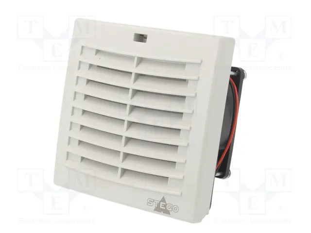 STEGO Ventilador axial de CC 120x120x81mm FPI 018