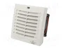 STEGO Ventilador axial de CC 120x120x81mm FPI 018