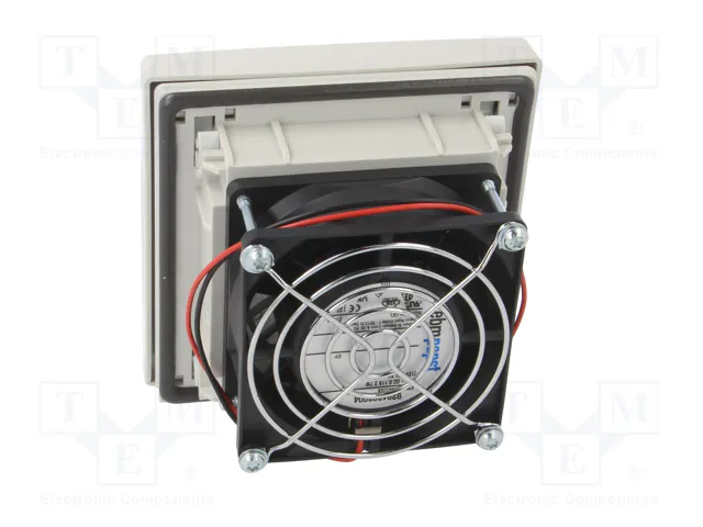 STEGO Ventilador axial de CC 120x120x81mm FPI 018