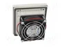 STEGO Ventilador axial de CC 120x120x81mm FPI 018