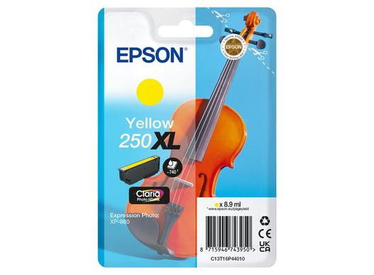Epson 250XL Claria Photo HD Cartucho de Tinta Amarillo