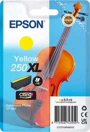 Epson 250XL Claria Photo HD Cartucho de Tinta Amarillo