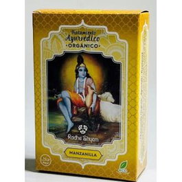 RADHE SHYAM Tratamiento Capilar Ayurvédico Manzanilla 100g Eco