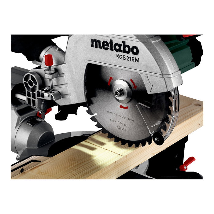 Metabo KGS 216 M Set con Hoja de Sierra Metabo KGS 216 M Set con Hoja de Sierra