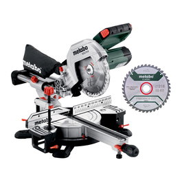 Metabo KGS 216 M Set con Hoja de Sierra