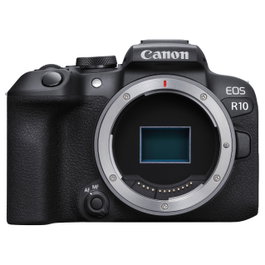 Canon EOS R10 Cuerpo de Cámara Digital Negra