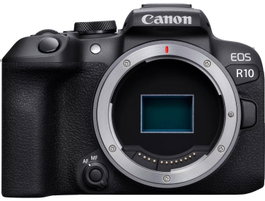 Canon EOS R10 24.2 Megapixel Black Digital Camera Body
