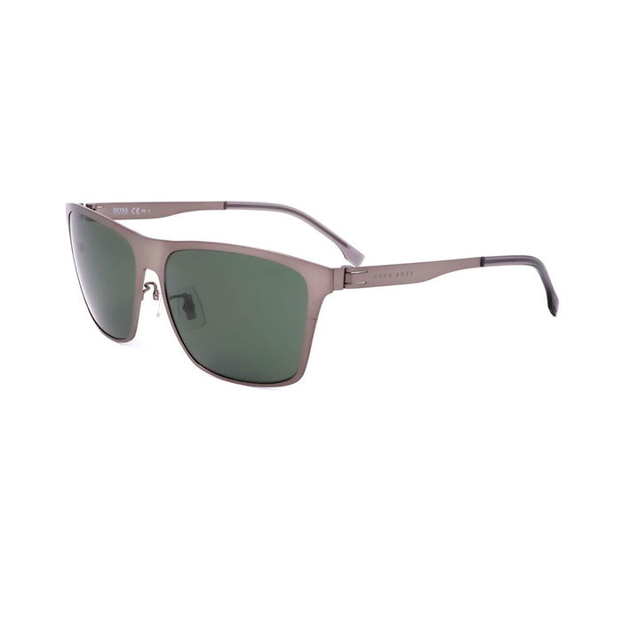 Hugo Boss Gafas Gafas de Sol Hombre HUGO BOSS 1410/F/S R80 Metálicas Rectangulares Lentes 60mm Puente 16mm Varillas 145mm Protección UV Elegantes