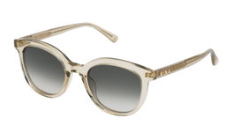 Nina Ricci SNR264-50097N Gafas de Sol Naranja y Verde