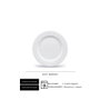 Solaria Plato Llano 32 cm (Set de 2)