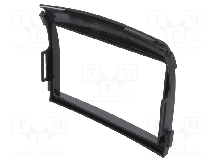 ACV Bastidor de montaje de radio para Hyundai Sonata (NF) 2005-2008, 2 DIN, negro