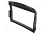 ACV Bastidor de montaje de radio para Hyundai Sonata (NF) 2005-2008, 2 DIN, negro