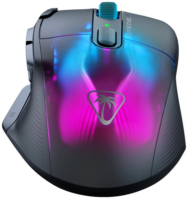 Turtle Beach Kone XP Air Ratón gaming inalámbrico Negro Turtle Beach Kone XP Air Ratón gaming inalámbrico Negro