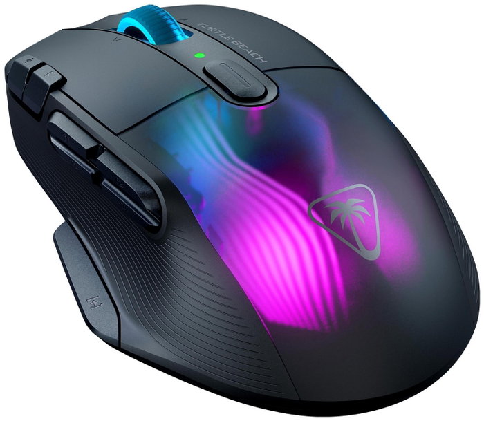 Turtle Beach Kone XP Air Ratón gaming inalámbrico Negro Turtle Beach Kone XP Air Ratón gaming inalámbrico Negro