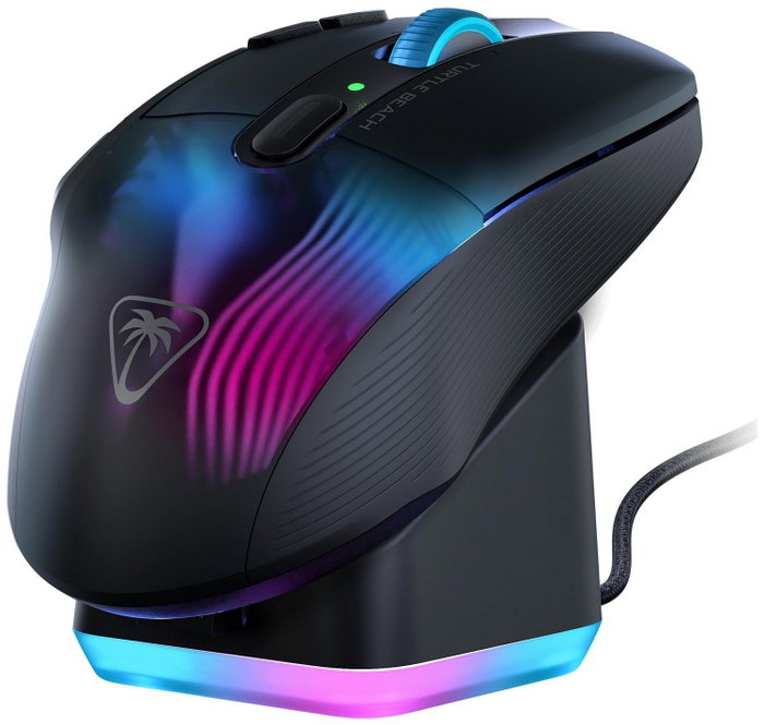 Turtle Beach Kone XP Air Ratón gaming inalámbrico Negro Turtle Beach Kone XP Air Ratón gaming inalámbrico Negro