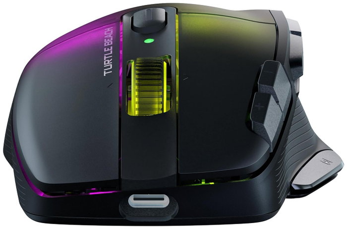 Turtle Beach Kone XP Air Ratón gaming inalámbrico Negro Turtle Beach Kone XP Air Ratón gaming inalámbrico Negro
