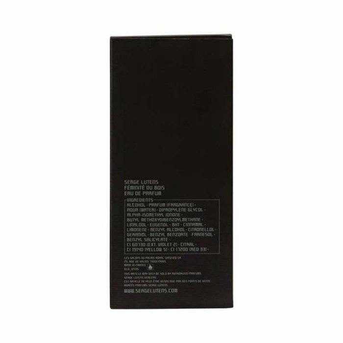 Serge Lutens FÉMINITÉ DU BOIS Eau de Parfum 50 ml