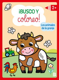 BALLON, BUSCO Y COLOREO - LOS ANIMALES DE LA GRANJA
