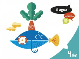 EDELVIVES Agua 4 años. Proyectos ¿lo ves? 2017
