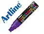 Artline Rotulador EPP-12 Punta Rectangular 12 mm Violeta para Cartelería y Superficies Varias