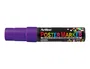 Artline Rotulador EPP-12 Punta Rectangular 12 mm Violeta para Cartelería y Superficies Varias