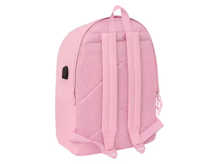 Safta Mochila Real Madrid Girl Rosa para Portátil 15,6 Pulgadas con USB Safta Mochila Real Madrid Girl Rosa para Portátil 15,6 Pulgadas con USB
