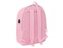 Safta Mochila Real Madrid Girl Rosa para Portátil 15,6 Pulgadas con USB