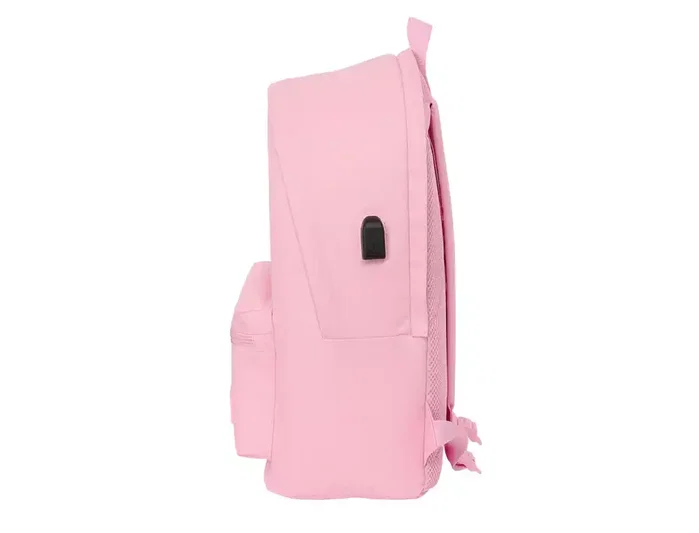 Safta Mochila Real Madrid Girl Rosa para Portátil 15,6 Pulgadas con USB Safta Mochila Real Madrid Girl Rosa para Portátil 15,6 Pulgadas con USB