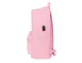 Safta Mochila Real Madrid Girl Rosa para Portátil 15,6 Pulgadas con USB