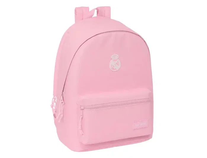 Safta Mochila Real Madrid Girl Rosa para Portátil 15,6 Pulgadas con USB Safta Mochila Real Madrid Girl Rosa para Portátil 15,6 Pulgadas con USB