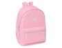 Safta Mochila Real Madrid Girl Rosa para Portátil 15,6 Pulgadas con USB