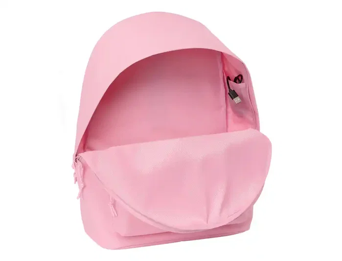 Safta Mochila Real Madrid Girl Rosa para Portátil 15,6 Pulgadas con USB Safta Mochila Real Madrid Girl Rosa para Portátil 15,6 Pulgadas con USB